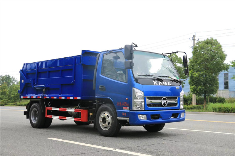 地下室和地下停车场专用自卸垃圾车