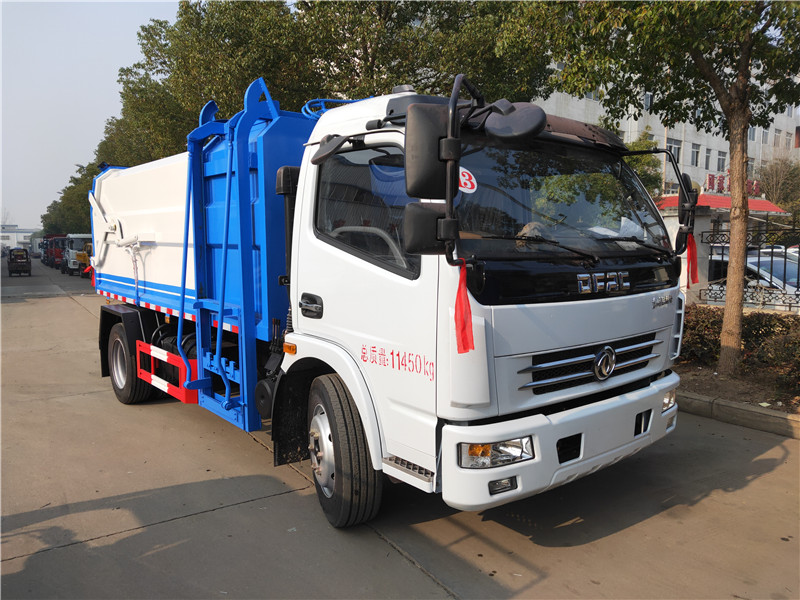 挂桶式垃圾车