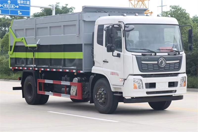 國六東風D3系列 15-17方對接垃圾車