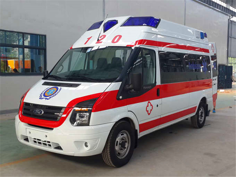 广西新世代超人高顶监护型救护车