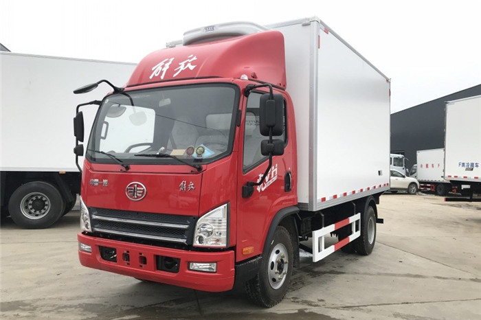北京解放虎VH(重载版)冷藏车(厢长4米1)
